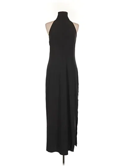 Pre-owned Norma Kamali Cocktail Dress In Black