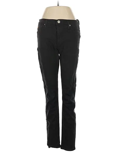 Pre-owned Hudson Jeans In Black