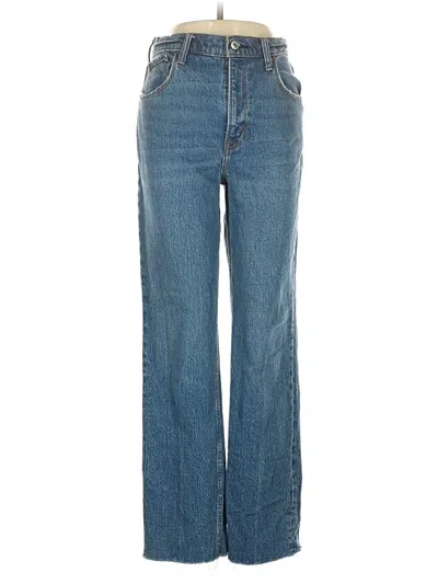 Pre-owned Abercrombie & Fitch Jeans In Blue