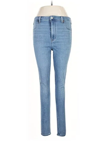 Pre-owned Abercrombie & Fitch Jeans In Blue