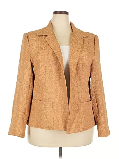 Pre-owned Koret Blazer Jacket In Brown
