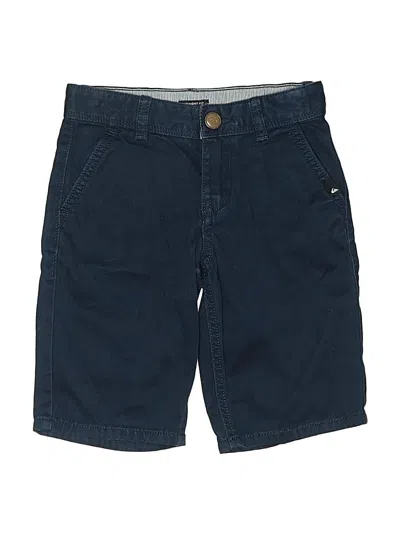 Pre-owned Quiksilver Kids' Shorts In Blue