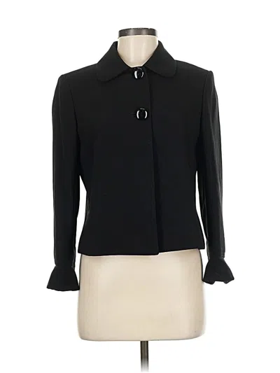 Pre-owned Tahari By Asl Jacket In Black