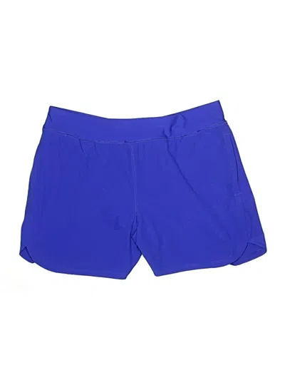 Pre-owned Lands' End Swimsuit Bottoms In Blue
