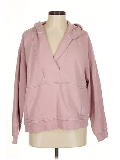 Pre-owned Ugg Zip Up Hoodie In Pink