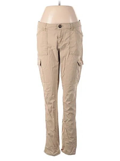 Pre-owned Gap Outlet Cargo Pants In Brown