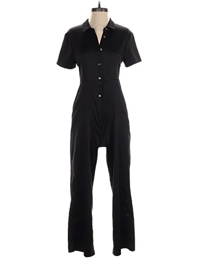 Pre-owned Almina Concept Jumpsuit In Black