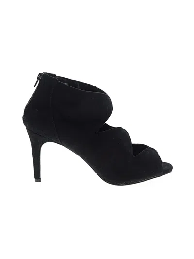 Pre-owned Impo Ankle Boots In Black