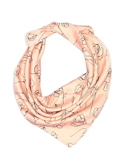 Pre-owned Unbranded Scarf In Pink