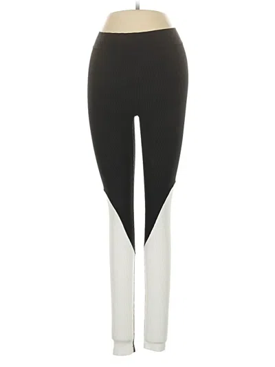 Pre-owned Year Of Ours Active Pants In Black