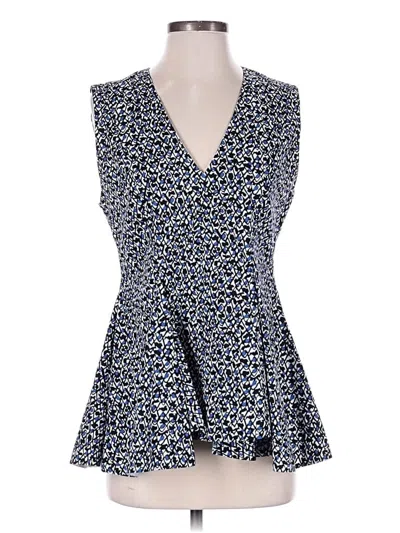 Pre-owned Marni Sleeveless Blouse In Blue