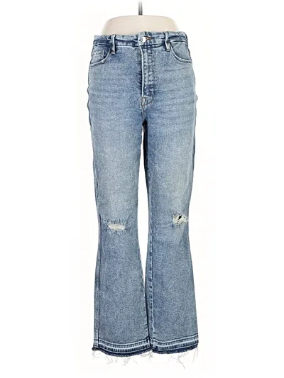 Pre-owned Good American Jeans In Blue