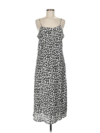 Pre-owned A New Day Casual Dress In Silver