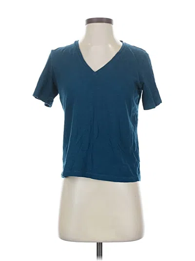 Pre-owned Boden Short Sleeve T-shirt In Blue