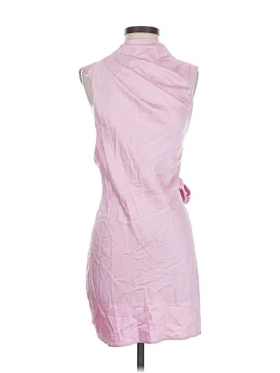 Pre-owned Significant Other Cocktail Dress In Pink