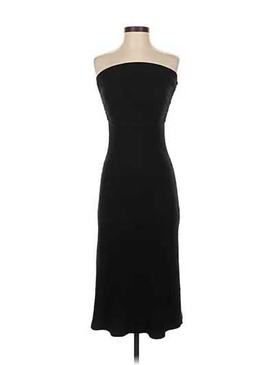 Pre-owned L*space Cocktail Dress In Black