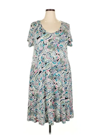 Pre-owned Rachel Zoe Casual Dress In Blue