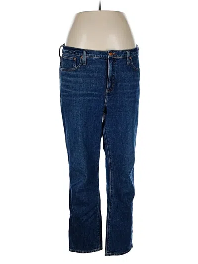 Pre-owned J.crew Factory Store Jeans In Blue