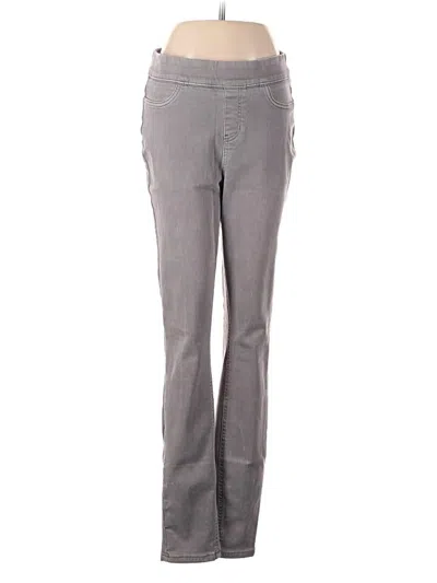 Pre-owned D&co. Jeggings In Gray