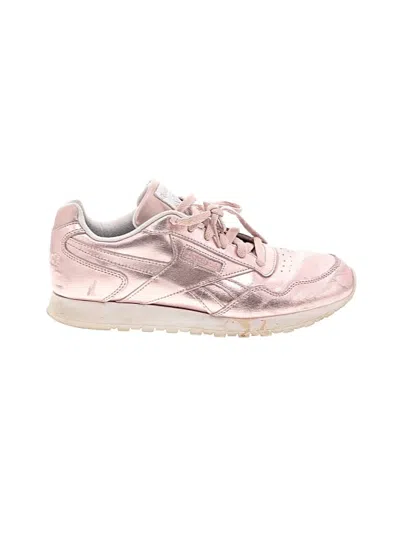 Pre-owned Reebok Sneakers In Pink