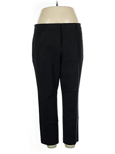 Pre-owned Ann Taylor Dress Pants In Black