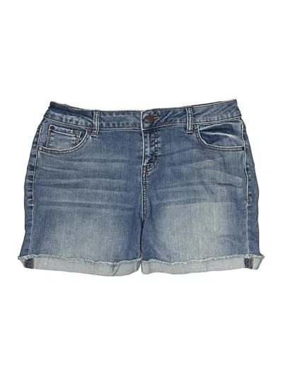 Pre-owned Falls Creek Denim Shorts In Blue