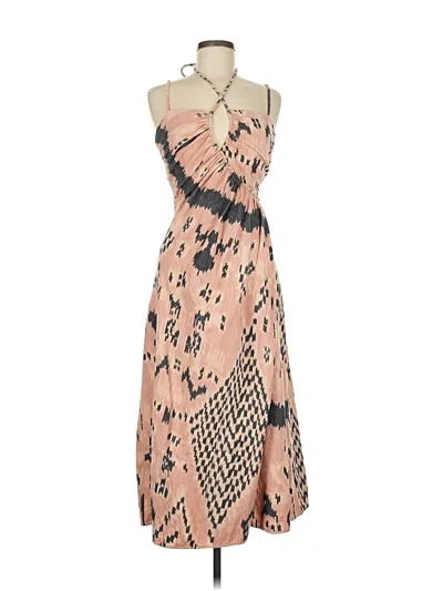 Pre-owned Ulla Johnson Cocktail Dress In Brown