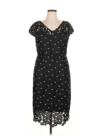 Pre-owned Donna Karan Cocktail Dress In Black