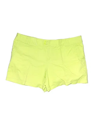 Pre-owned Maurices Shorts In Yellow
