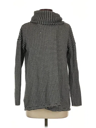 Pre-owned Cabi Turtleneck Sweater In Black