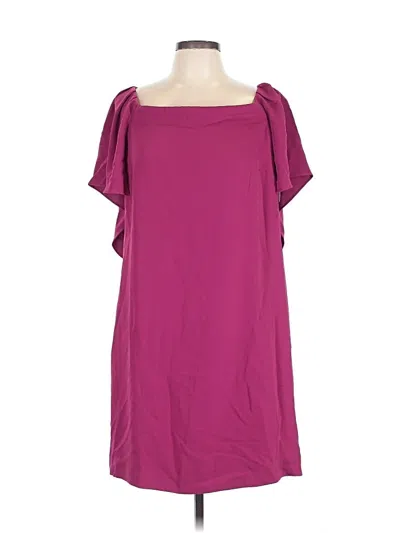 Pre-owned Trina Trina Turk Casual Dress In Purple