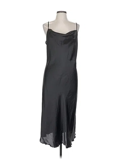 Pre-owned Bebe Cocktail Dress In Black