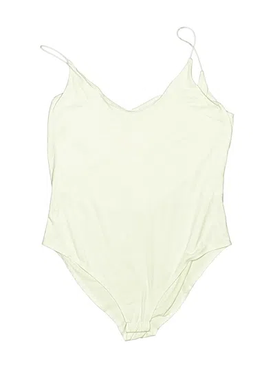 Pre-owned Gaze Bodysuit In Green