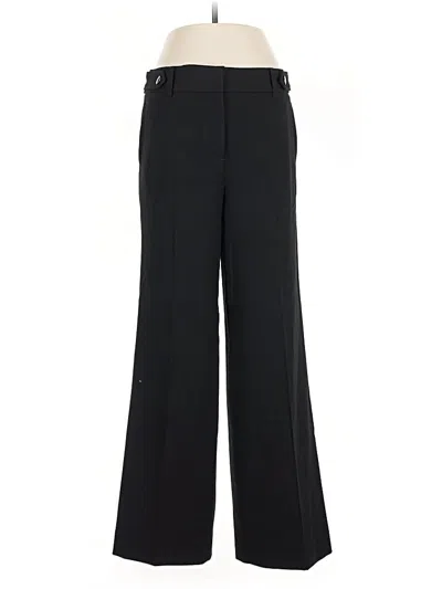 Pre-owned Talbots Dress Pants In Black