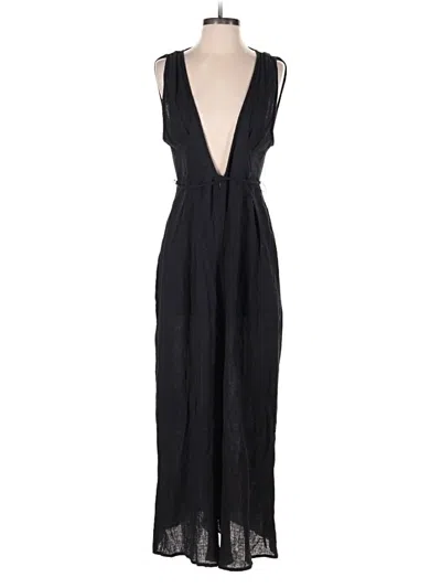 Pre-owned Celandine Jumpsuit In Black