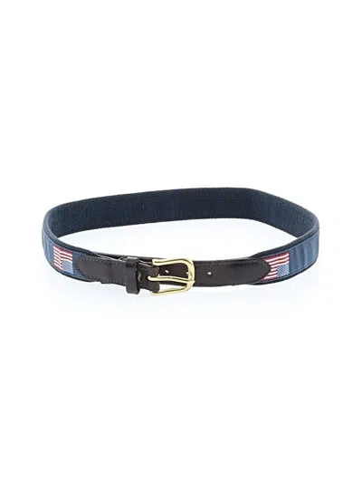 Pre-owned Vineyard Vines Belt In Blue