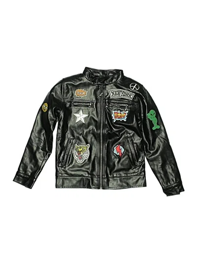 Pre-owned Lola + The Boys Kids' Jacket In Green