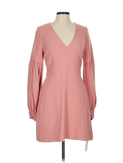 Pre-owned Alexis Casual Dress In Pink