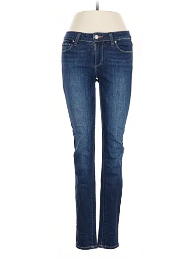 Pre-owned Paige Jeans In Blue