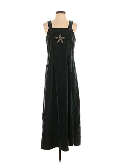 Pre-owned Assorted Brands Casual Dress In Black