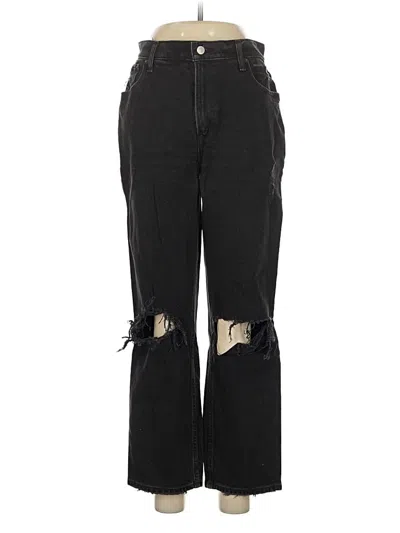 Pre-owned Abercrombie & Fitch Jeans In Black