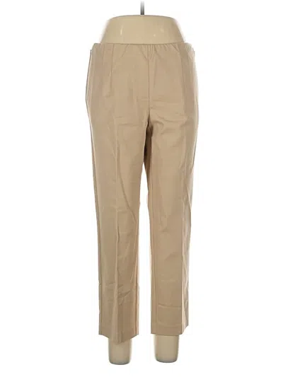 Pre-owned Jjill Casual Pants In Brown
