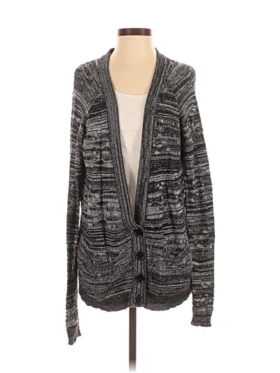 Pre-owned Minkpink Cardigan Sweater In Gray