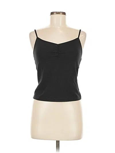 Pre-owned French Dressing Tank Top In Black