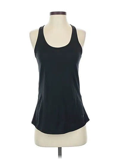 Pre-owned Under Armour Active Tank Top In Black