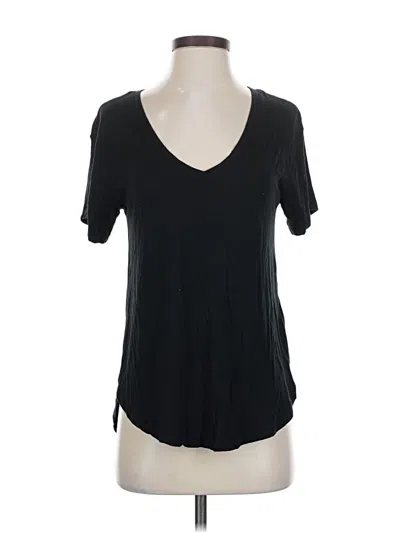 Pre-owned Abercrombie & Fitch Short Sleeve T-shirt In Black