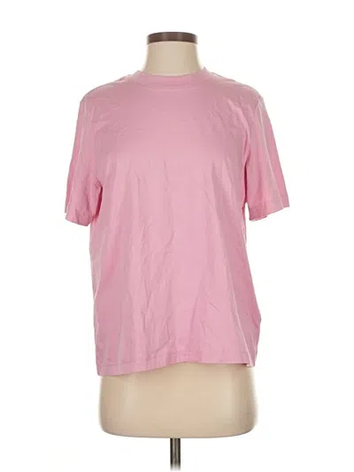 & Other Stories Short Sleeve T-shirt In Pink