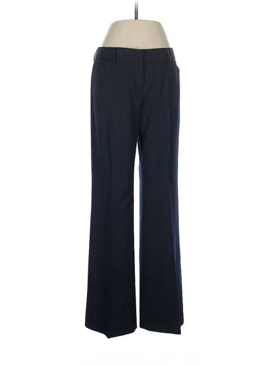 Pre-owned Express Design Studio Dress Pants In Blue