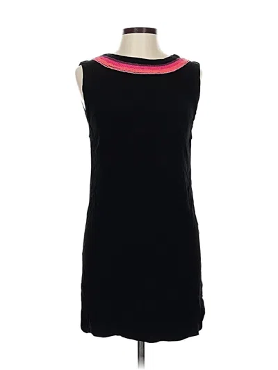 Pre-owned Sandro Casual Dress In Black