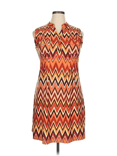 Pre-owned New Directions Casual Dress In Orange